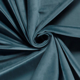 Velvet staalblauw (007)