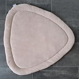 Boxkleed Tripus nicky velours/rib velours