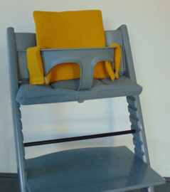 Stokke Tripp Trapp kussenset 2 kleuren wafelkatoen