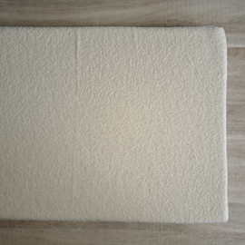 Kussen småstad bank bouclé 90 x 50 cm