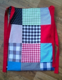 Boxzak patchwork/blokken