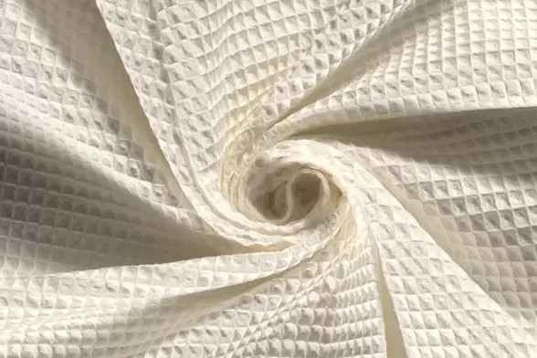 Wafelkatoen off-white (051)