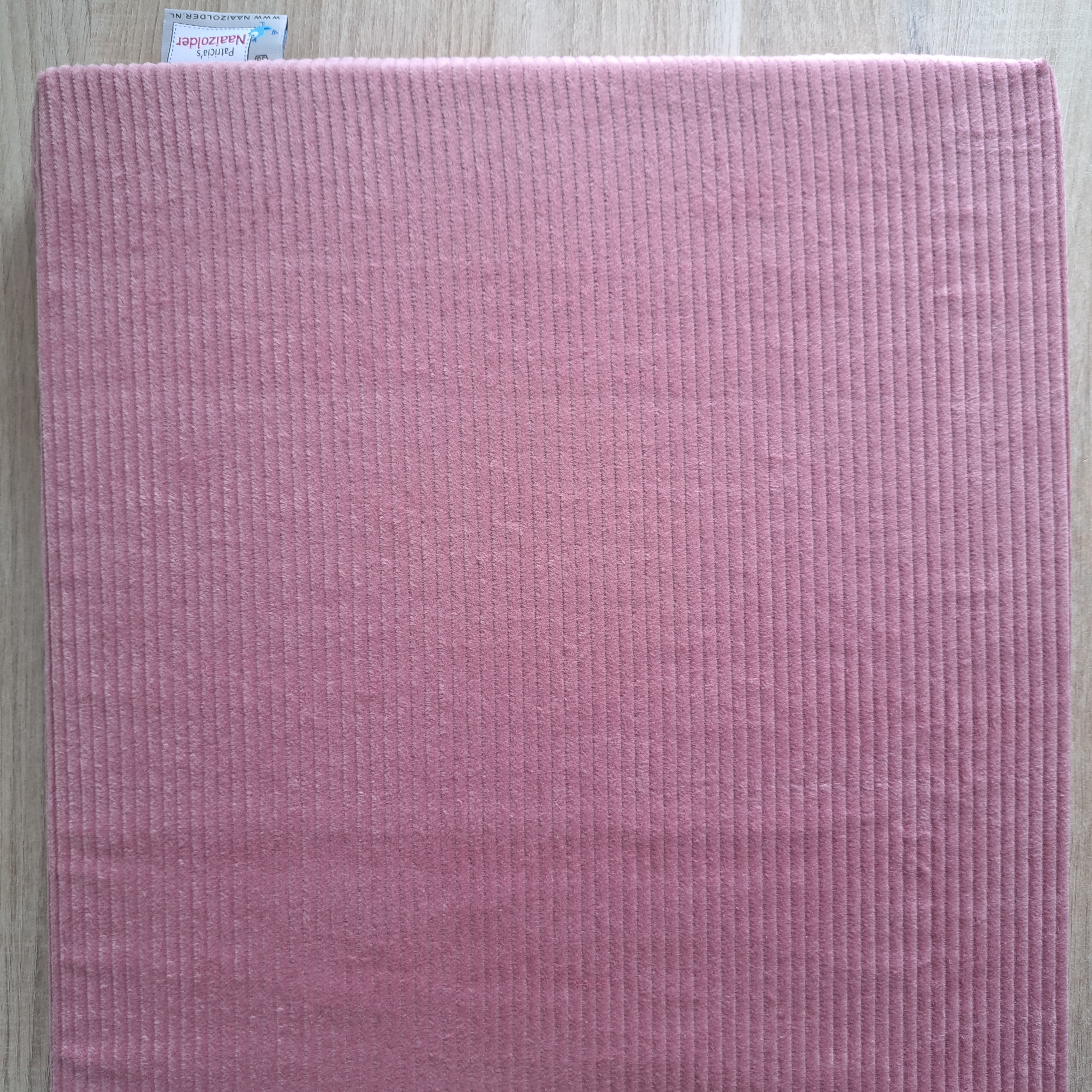 Kussen kallax ribcord grof 39 x 77 cm