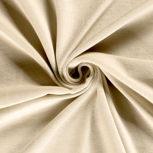 Nicky velours lichtbeige (252)