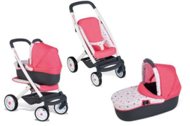 Matras poppenbed ovaal Smoby Quinny poppenwagen