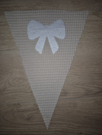 Voorbeelden van symbolen als start- en eindvlag