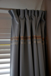 Set tweeling lichtblauw met beige