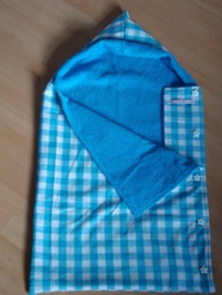 Omslagdoek middelruit
