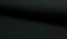 Gestepte tricot diamond zwart (069)