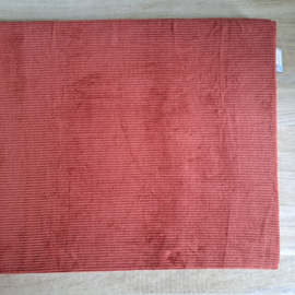Kussen småstad bank ribcord grof 90 x 50 cm