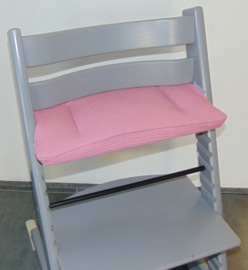 Stokke Tripp Trapp zitkussen wafelkatoen