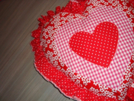 Kinderkamer set roze met rood