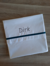 Set Dirk petrol/grijs