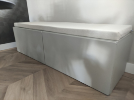 Kussen småstad bank bouclé 180 x 50 cm