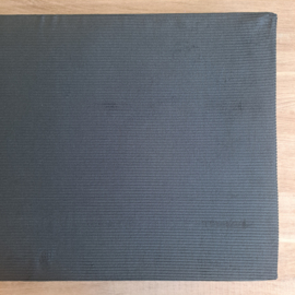 Kussen småstad bank ribcord grof 180 x 50 cm