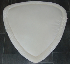 Boxkleed Tripus uni katoen