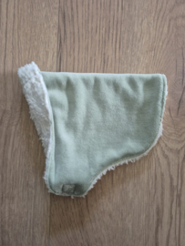 (V) Hobbyhorse dekentje mintgroen/off-white