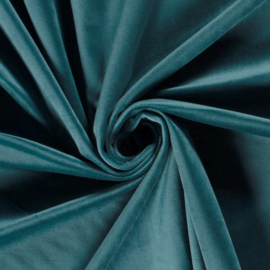 Velvet petrol (124)