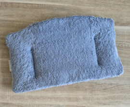 (V) Stokke Tripp Trapp zitkussen teddy katoen blauw