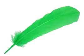 Veer 25-30 cm voor op de pietenmuts