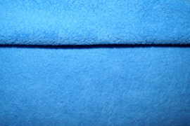 Fleece katoen blauw (850)