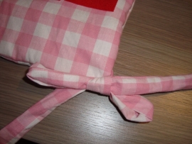 Kussentje Mieke