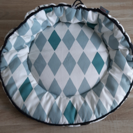 Kleine huisdieren mand/kleed rond