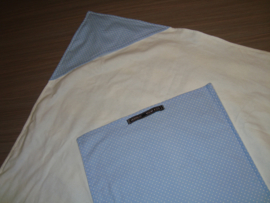 Reisdoek wit/uni