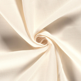 Interieurstof linnenlook off-white (051)