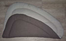 Boxkleed Tripus wafelkatoen