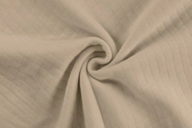 Gestepte tricot diamond beige (054)