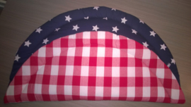 Boxkleed rond grote ster/grote ruit
