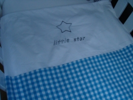 Dekbedovertrek `little star`