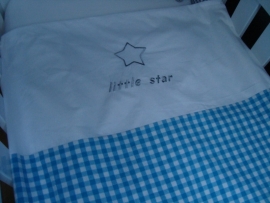Dekbedovertrek `little star`
