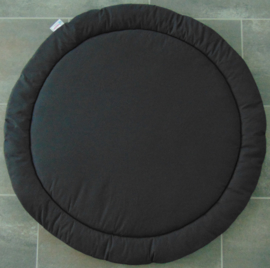 Boxkleed rond uni katoen/ nicky velours