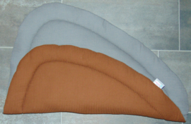 Boxkleed Tripus wafelkatoen
