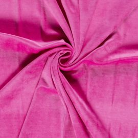 Nicky velours fuchsia (014)