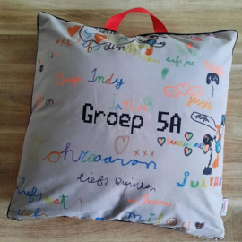 Leeskussen om op te schrijven