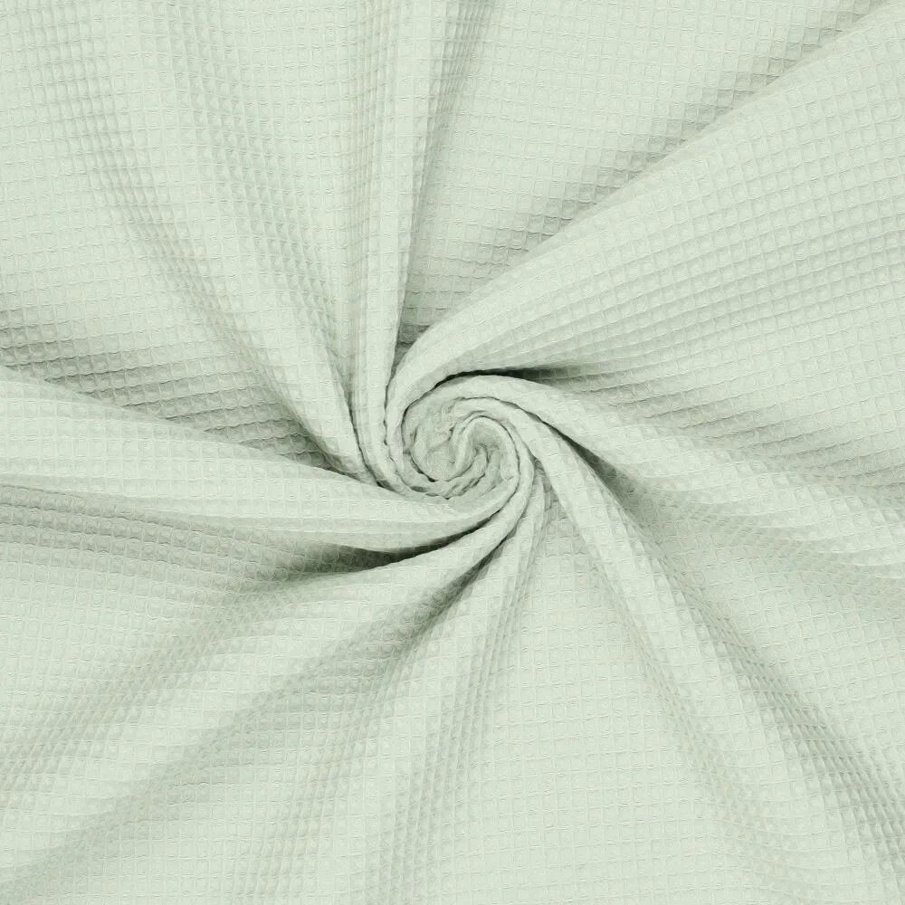 Wafelkatoen oud mint (321)