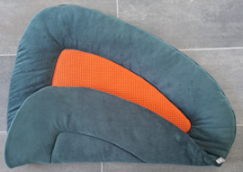 Boxkleed Tripus nicky velours/ wafelkatoen model B