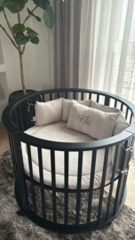 Set rond Nio nicky velours