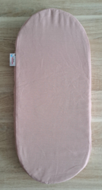 Matras poppenbed ovaal volgens malletje