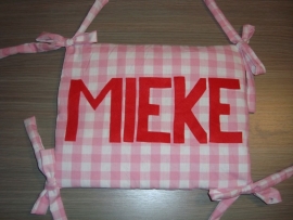 Kussentje Mieke