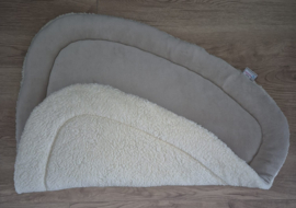 Boxkleed Tripus teddy katoen/ nicky velours