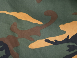 (V) Katoen legerprint / camouflageprint