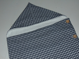 Omslagdoek kleine ruit