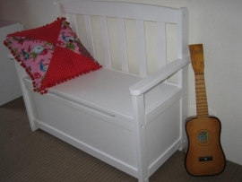 Kinderkamer set roze met rood