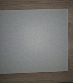 Kussen kallax linnenlook naturel 39 x 147 cm
