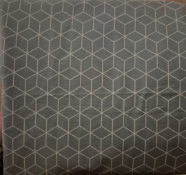 Katoen kubus oudgroen