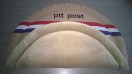 Boxkleed rond PTT stof / nicky velours
